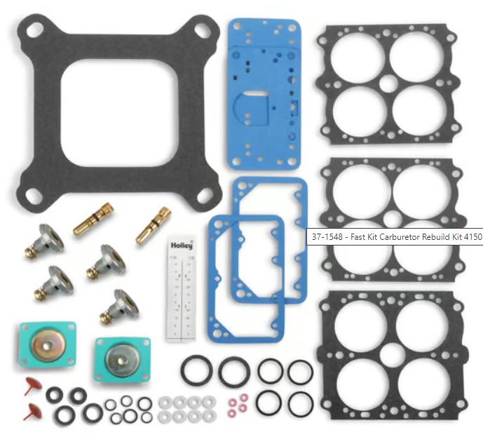 Holley Brand FAST KIT CARBURETOR REBUILD KIT