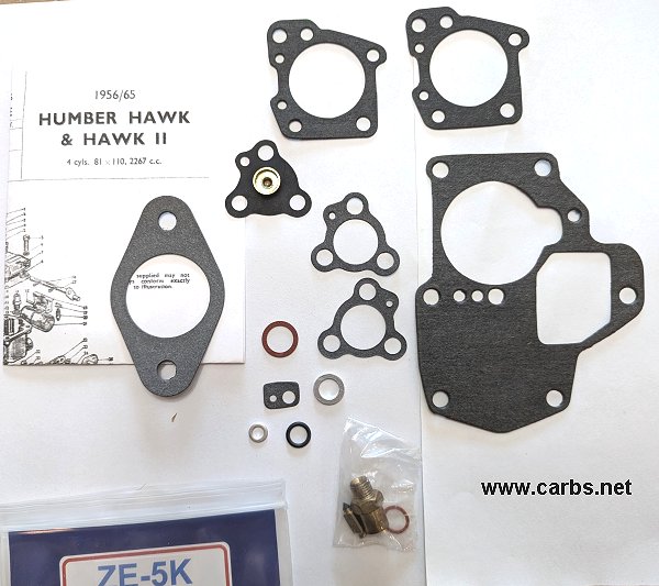 Carb Kit Zenith WIA WIP