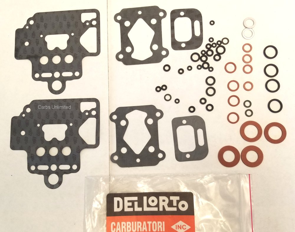 Rebuild Kits Dellorto DHLA Carburetors