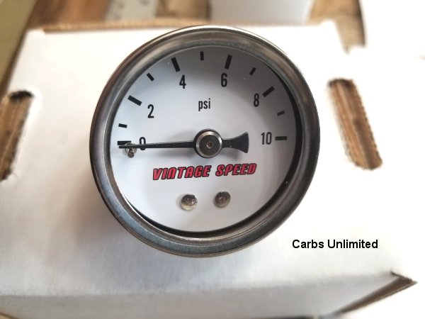 Fuel Pressure Gauge 0-10 PSI