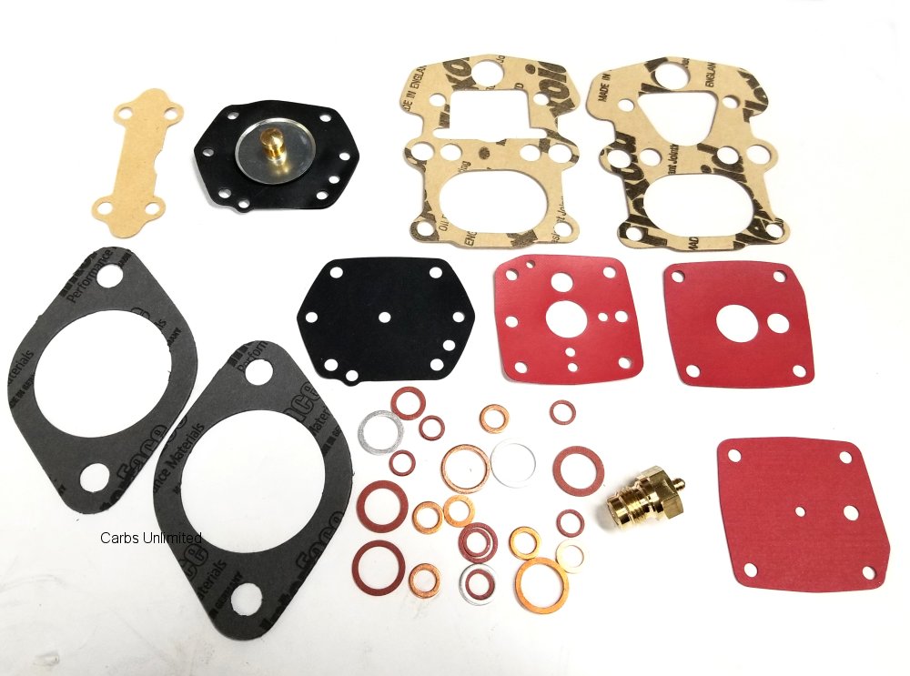 CUSO14K Carb Rebuild Kit Solex 40 44 PHH