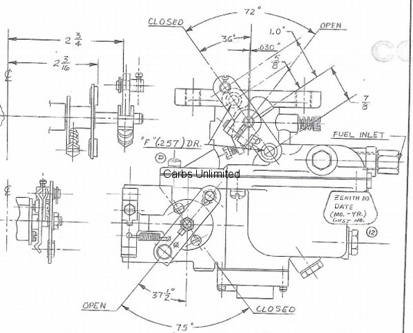 New Zenith Carburetor