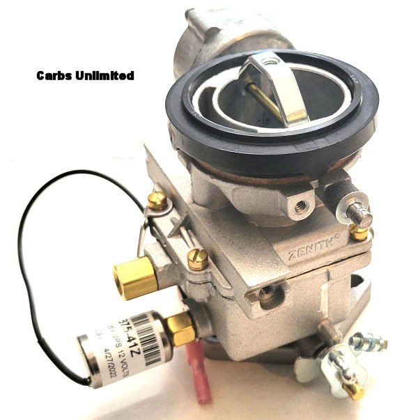 New Zenith Carburetor Electronic