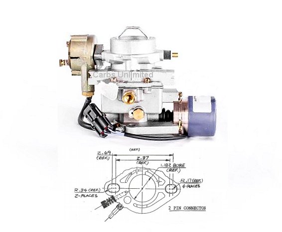 New Zenith Carburetor Electronic