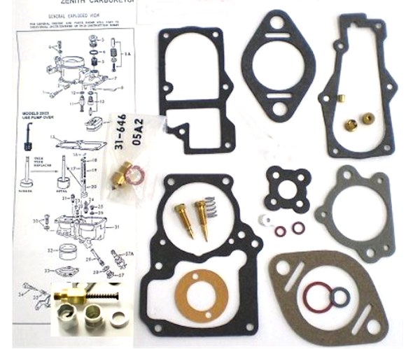 Zenith updraft Rebuild Kit 28 228