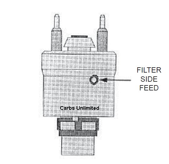 GM STYLE TBI Injector