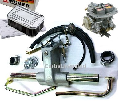Weber Progressive Carburetor Kit