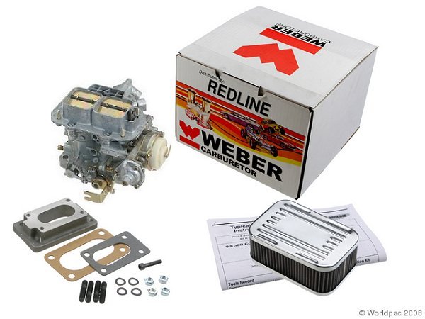 Subaru Weber Carb conversion kit 38mm