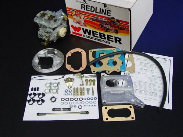 K248 - BMW / MERCEDES / BENZ Weber Carburetor Conversion Kit