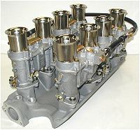 Small block ford weber carbs #7