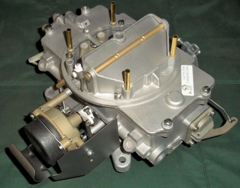 C8AF-BG Carburetor Info Page