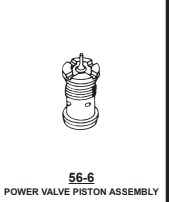 Power valve assembly