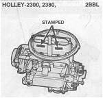 Holley Carb Identification