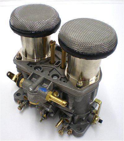 Stacks / Trumpet for Weber Carburetors